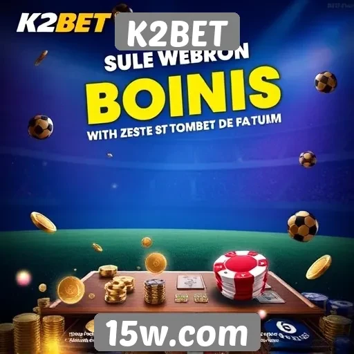 Promoções de bônus atraem novos jogadores para K2BET