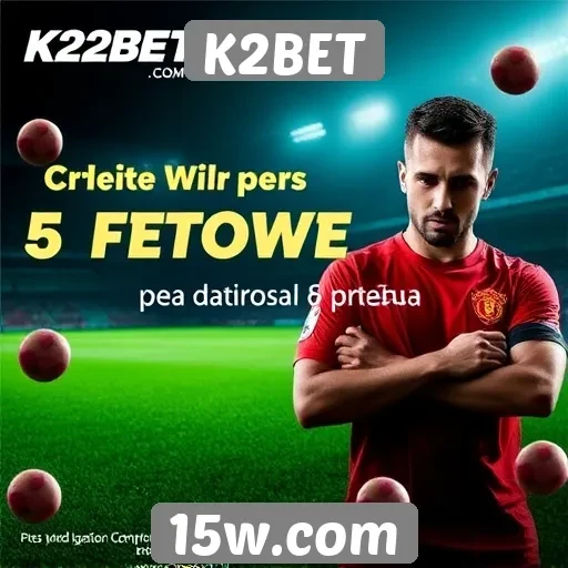 Plataforma K2BET destaca promoções para novos usuários