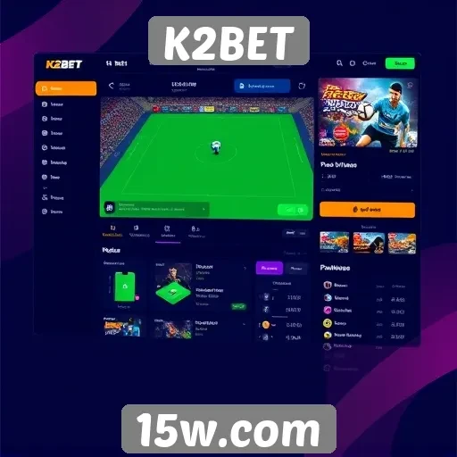 Análise da interface do usuário no K2BET